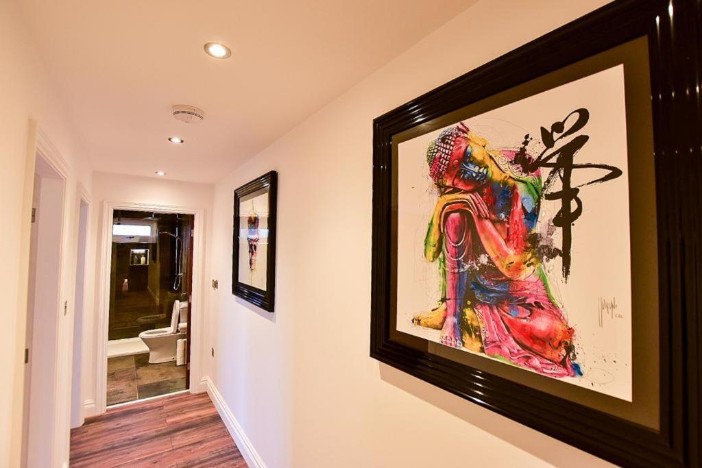 Wayside Lodge Blackpool Esterno foto